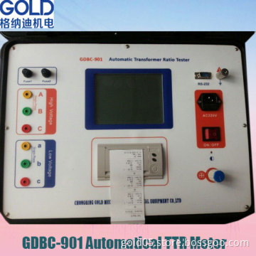 IEC60044 3- Phase Transformer Turns Ratio TTR Analyzer (GDBC-901)